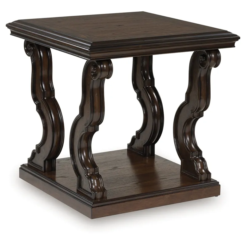 Maylee Coffee Table and 2 End Tables