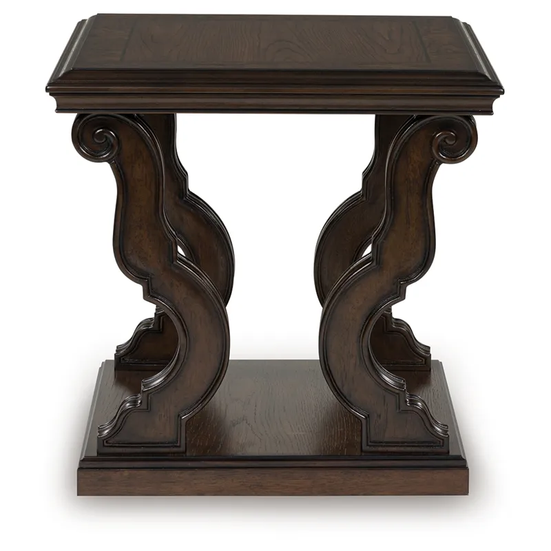 Maylee Coffee Table and 2 End Tables