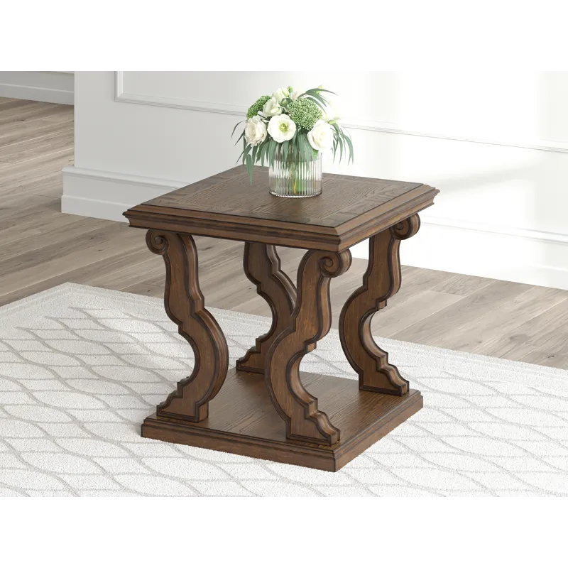 Maylee Coffee Table and 2 End Tables