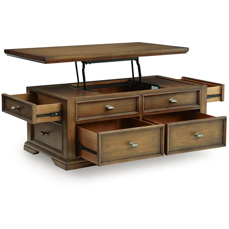 Channley Lift-Top Coffee Table