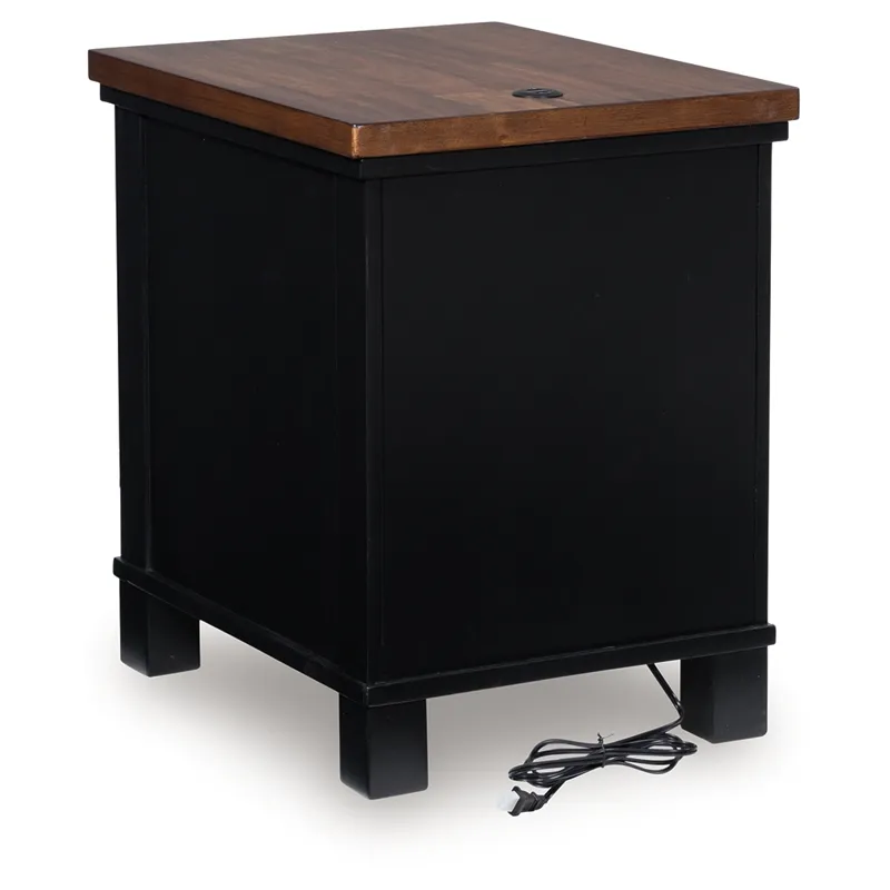 Wildenauer Chairside End Table