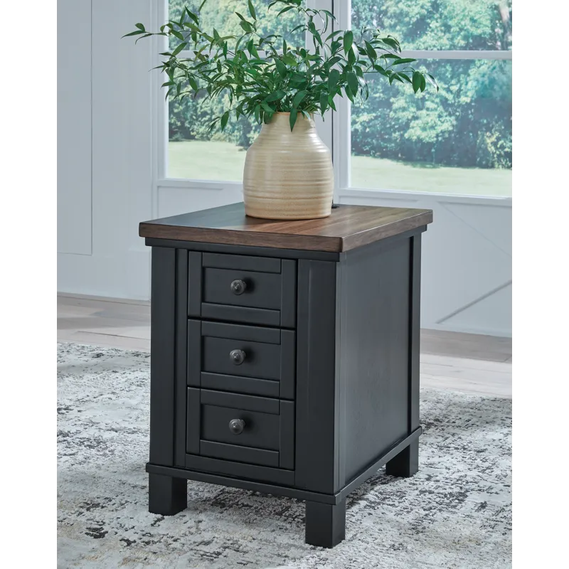 Wildenauer Lift-top Coffee Table and 2 Chairside End Tables