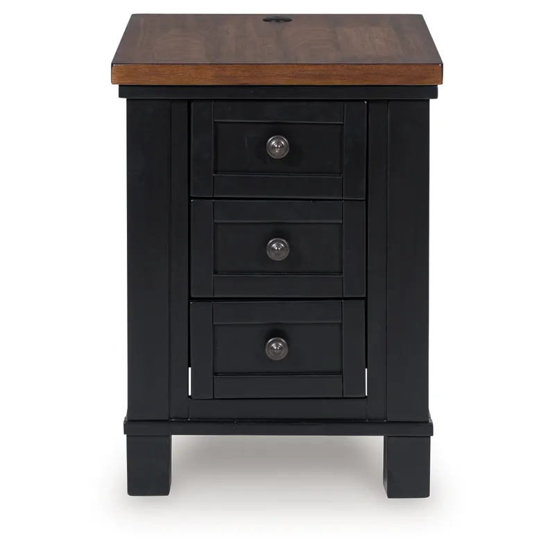 Wildenauer Chairside End Table