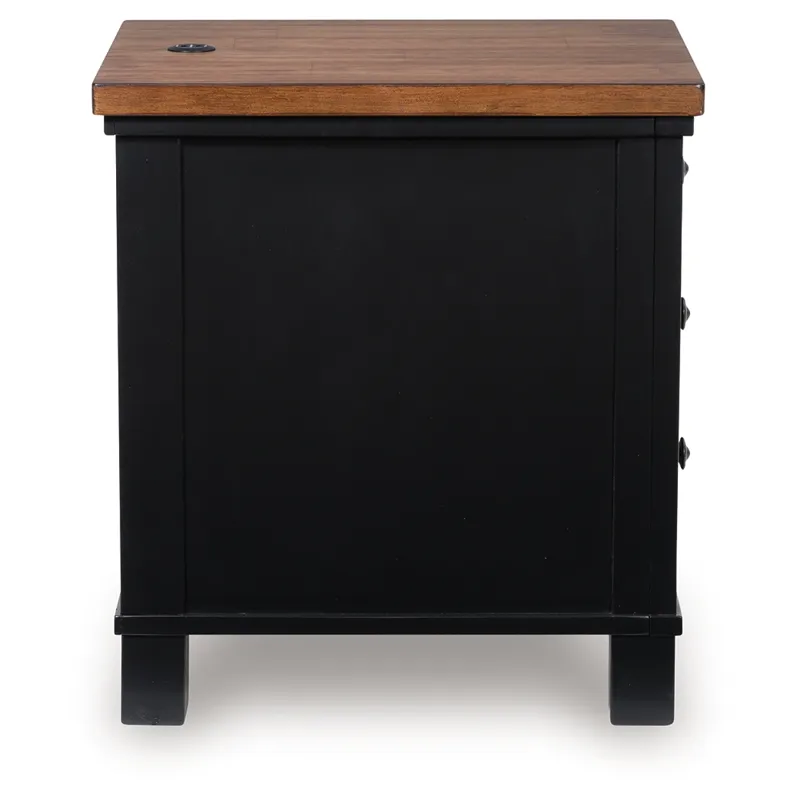 Wildenauer Chairside End Table