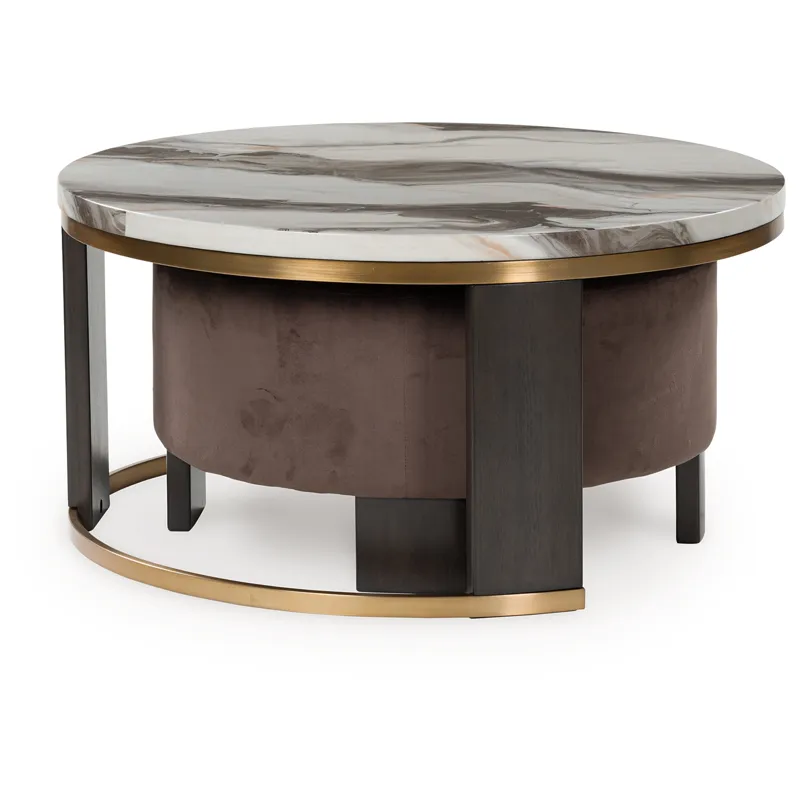 Jazmore Nesting Coffee Table (Set of 2)