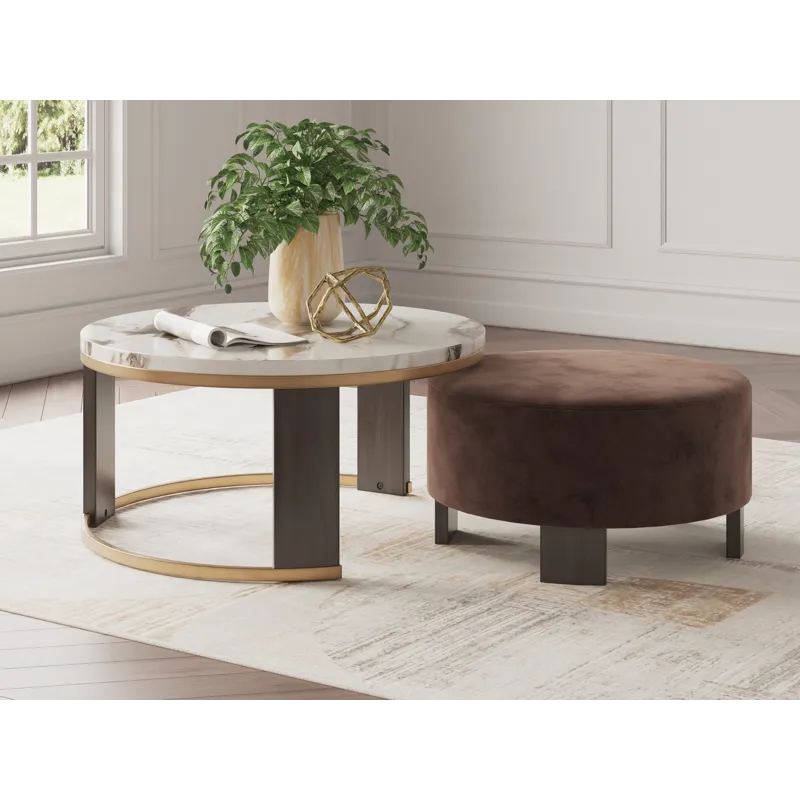 Jazmore Coffee Table and 2 Ends