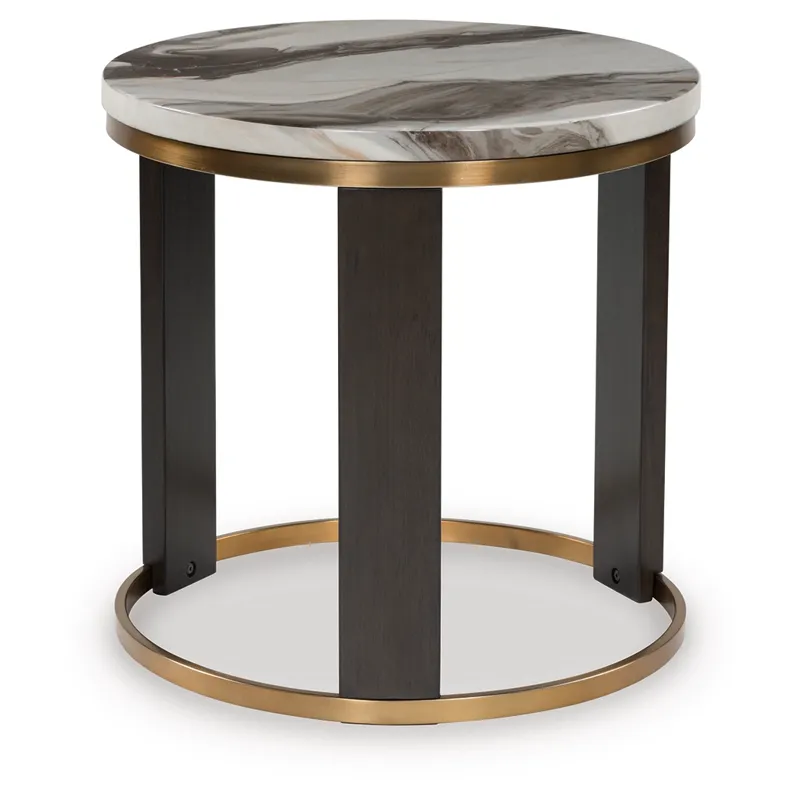 Jazmore Coffee Table and 2 Ends