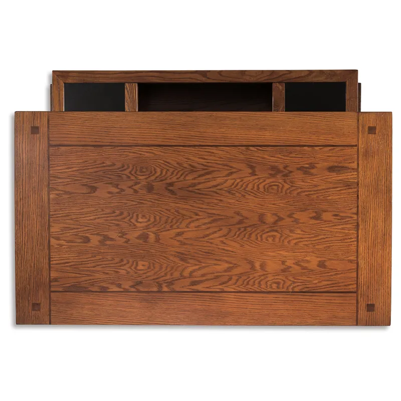 Cross Island Coffee Table with Lift Top