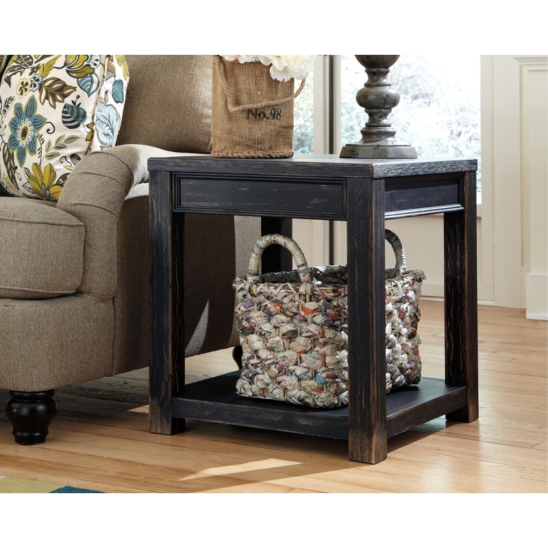 Gavelston End Table T7322 by Signature Design by Ashley at Old Brick
