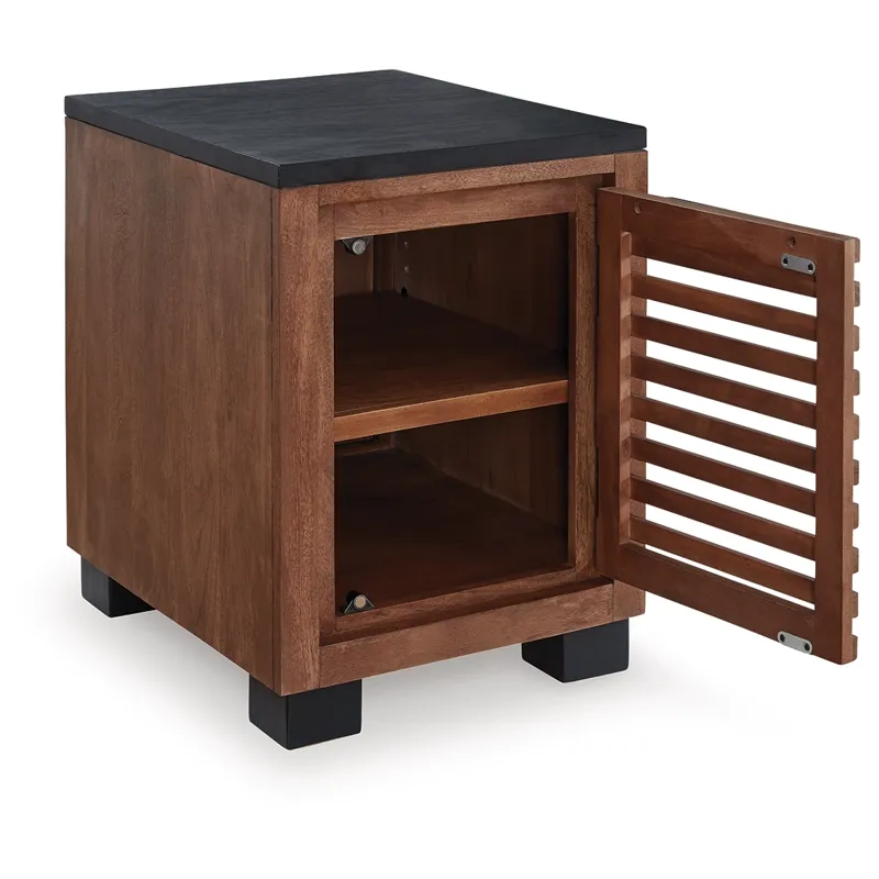 Kallari Chairside End Table