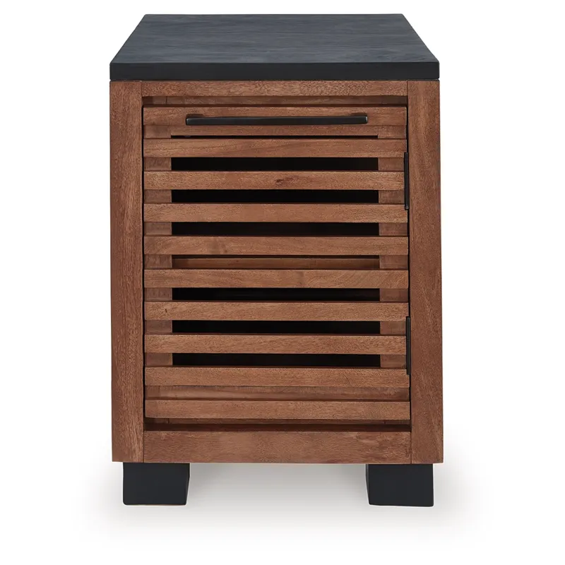 Kallari Chairside End Table