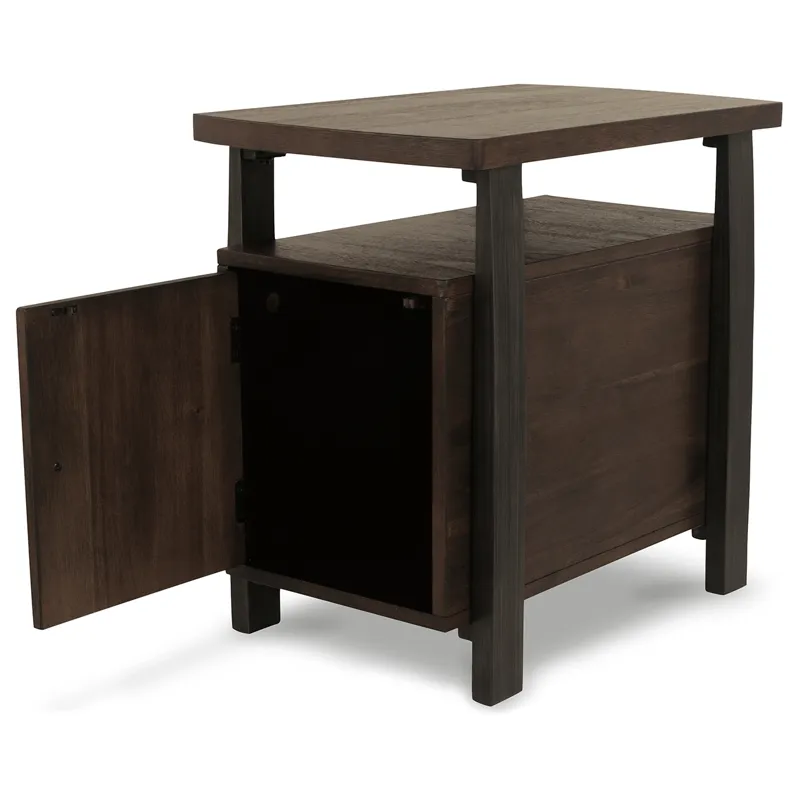 Vailbry Lift-top Coffee Table and 2 Chairside End Tables