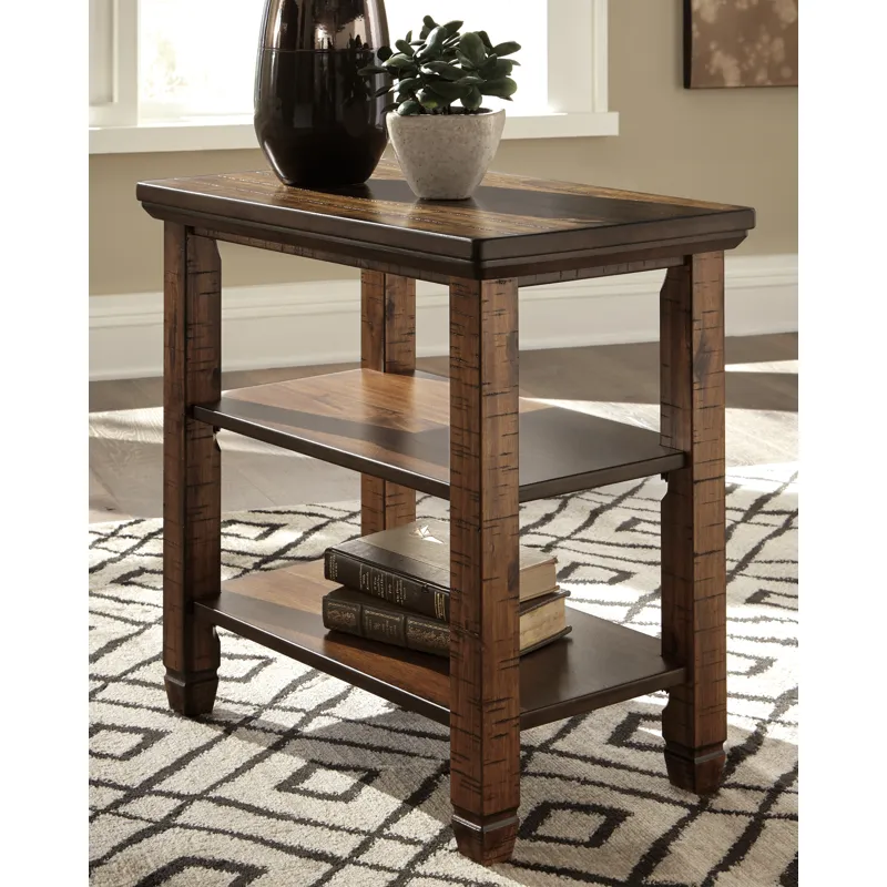 Royard Chairside End Table