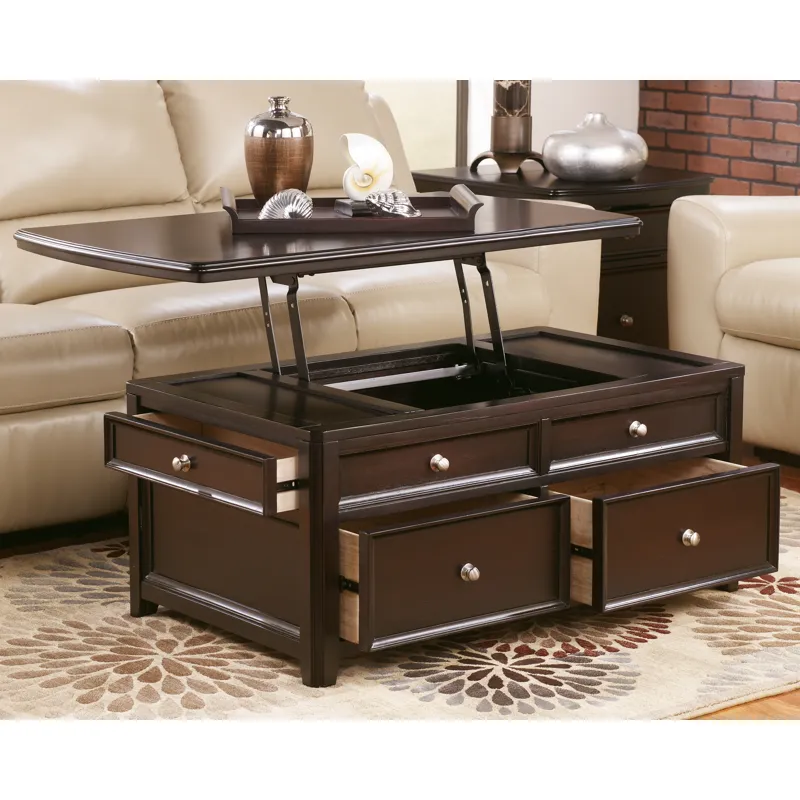 Carlyle Coffee Table with Lift Top