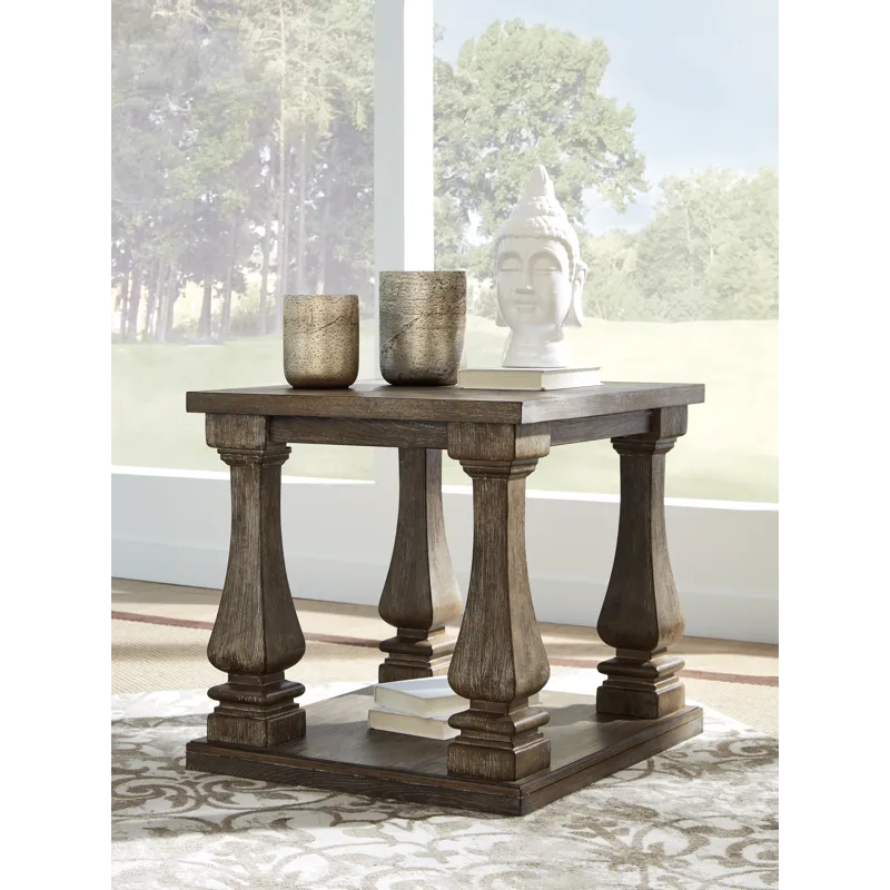 Johnelle Coffee Table, 2 End Tables and Sofa Table