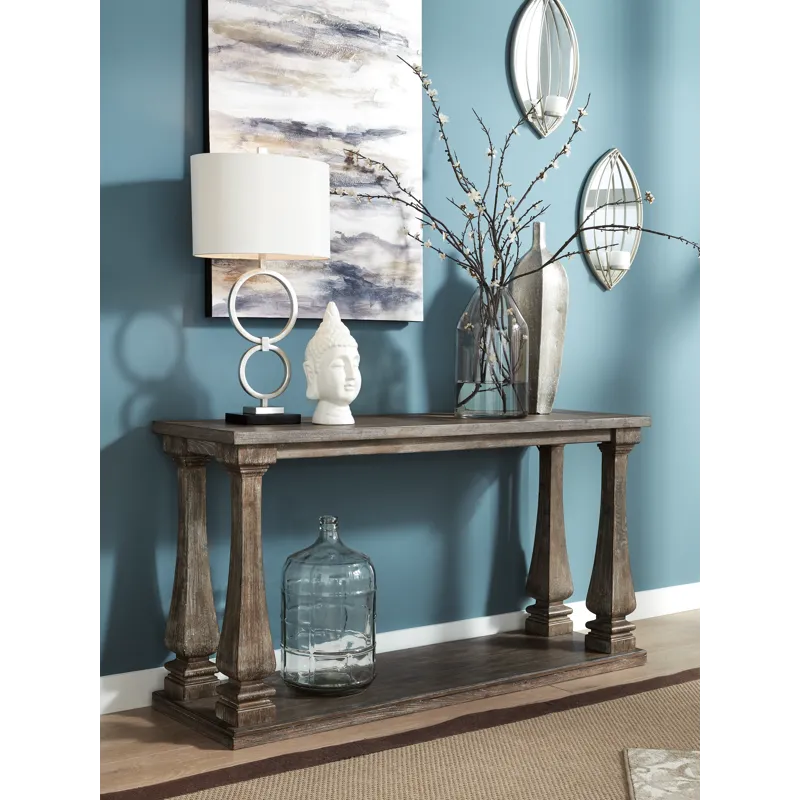 Johnelle Coffee Table, 2 End Tables and Sofa Table