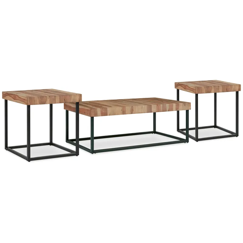 Bellwick Coffee Table and 2 End Tables