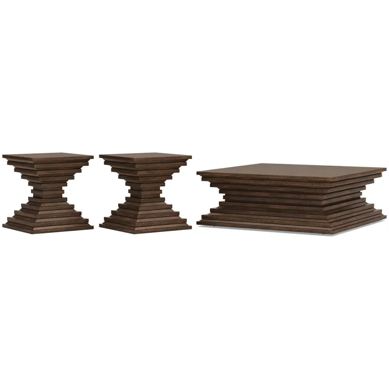 Hannodream Coffee Table and 2 Ends
