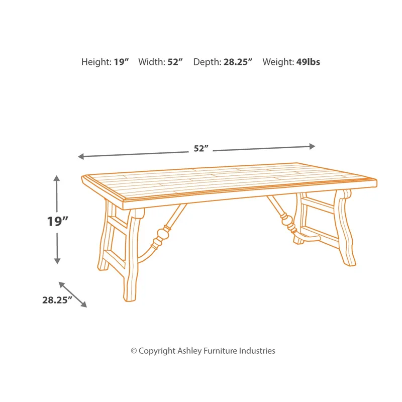 Dazzelton Coffee Table