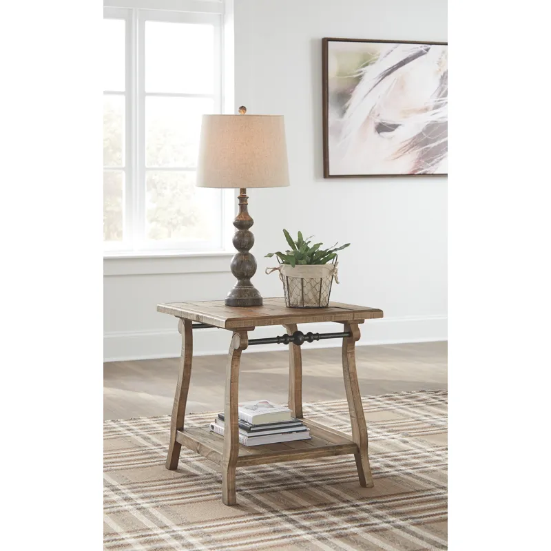 Dazzelton End Table