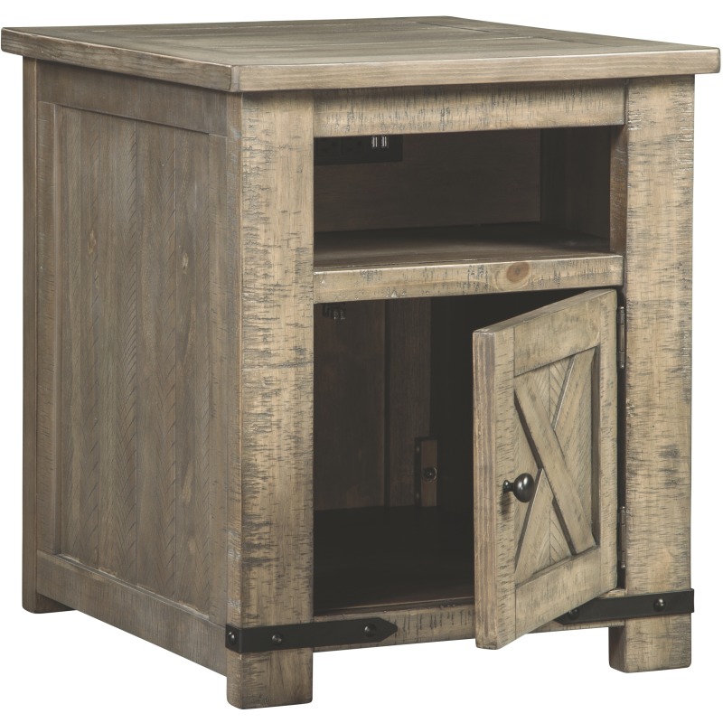 Aldwin End Table T837 3 Gustafson S Furniture Mattress