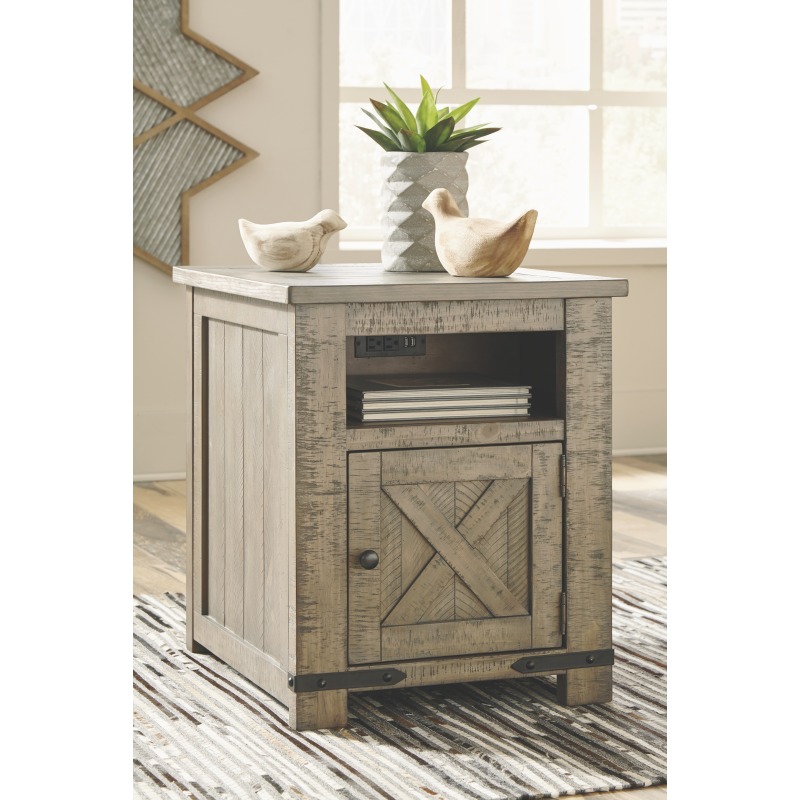 Aldwin End Table T837 3 Gustafson S Furniture Mattress