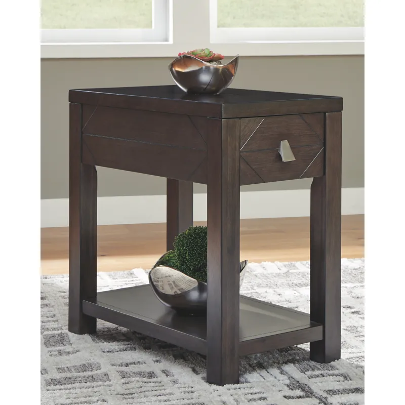 Tariland Chairside End Table