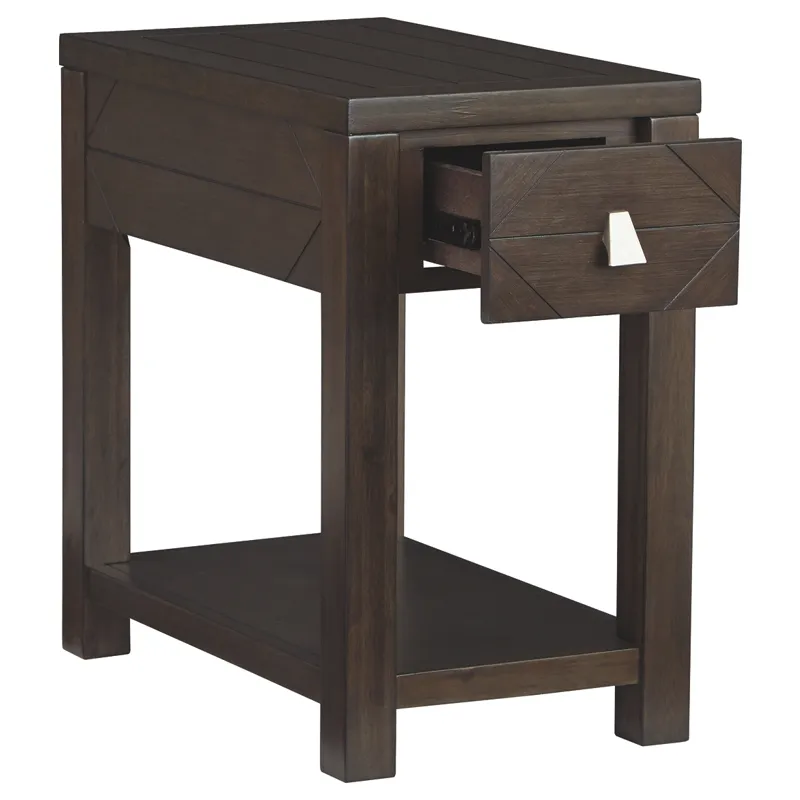 Tariland Chairside End Table