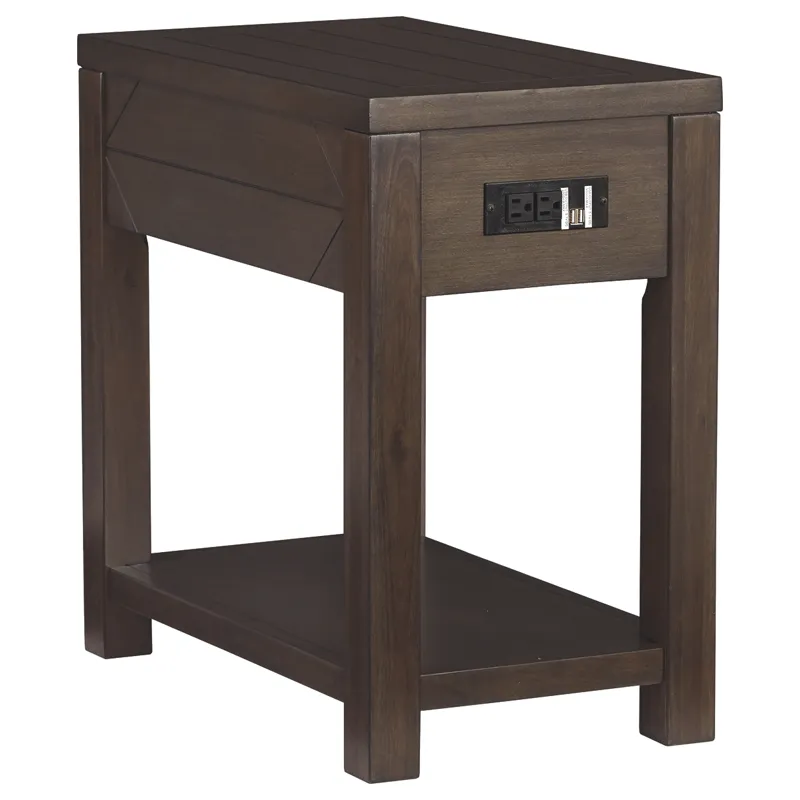 Tariland Chairside End Table