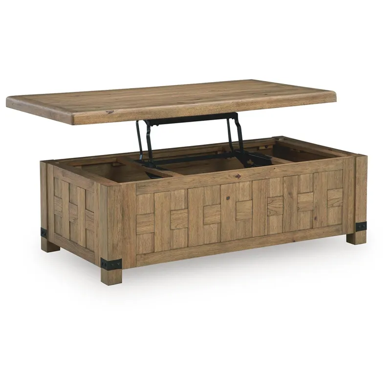 Ridgester Lift-Top Coffee Table