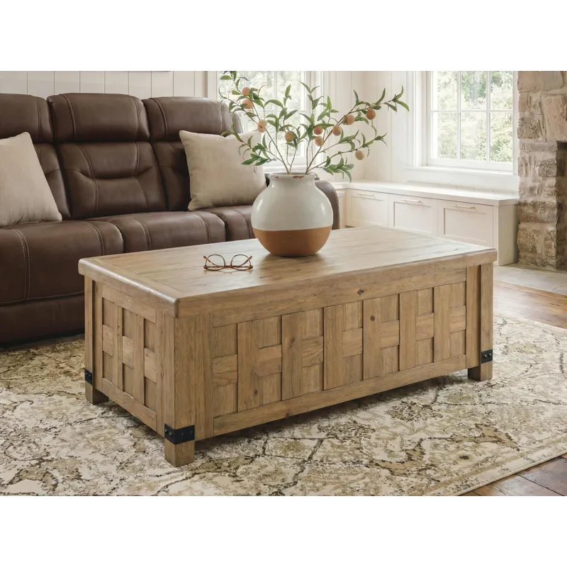Ridgester Lift-Top Coffee Table