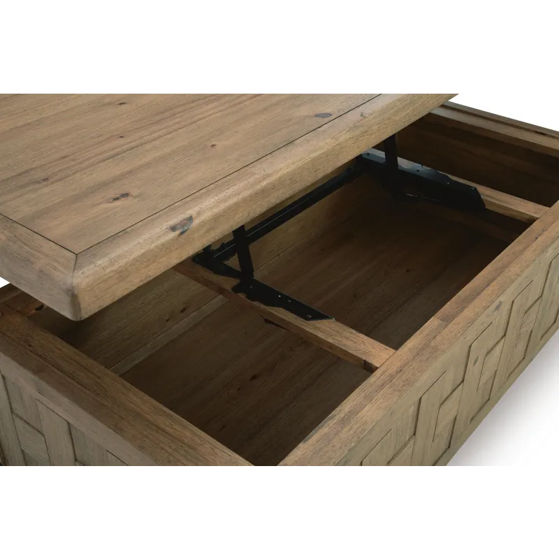 Ridgester Lift-Top Coffee Table