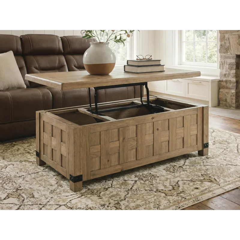 Ridgester Lift-Top Coffee Table