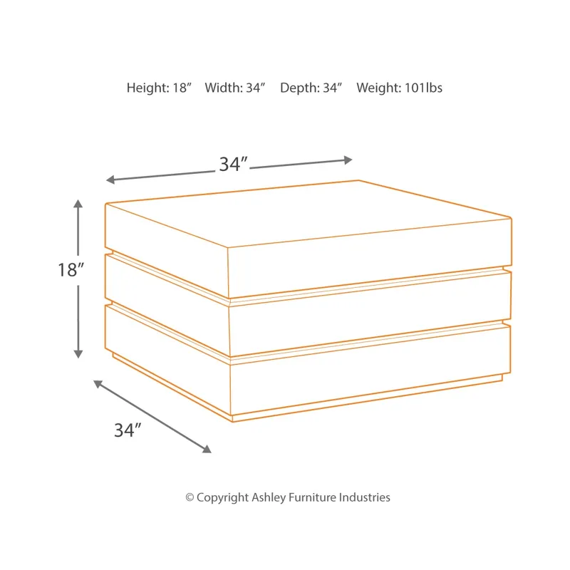 Shallia Coffee Table