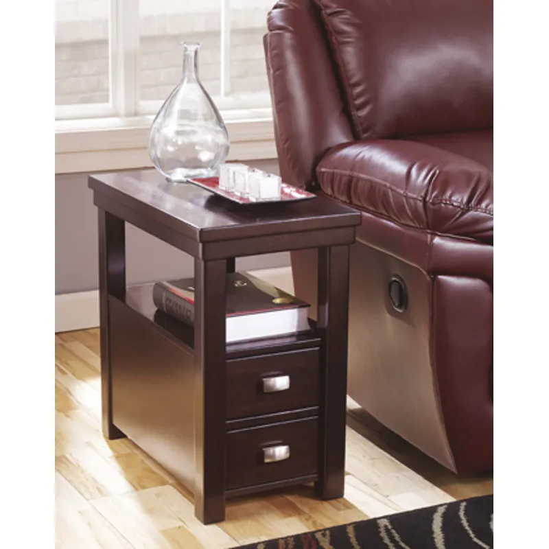 Hatsuko Chairside End Table