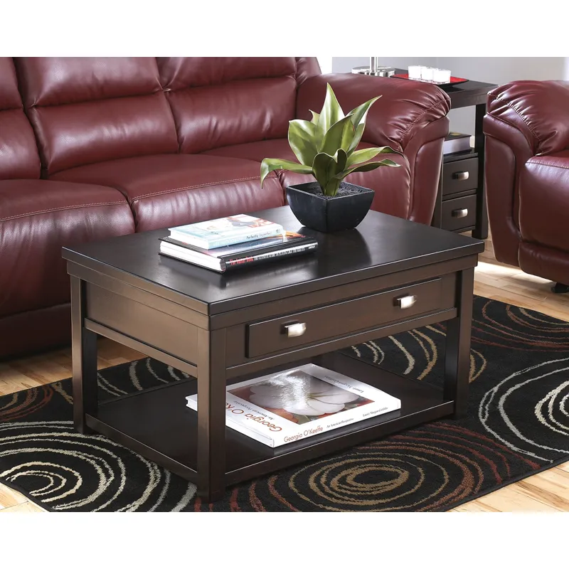 Hatsuko Coffee Table with Lift Top