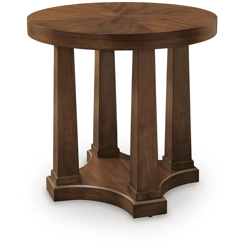Rustic Plains End Table