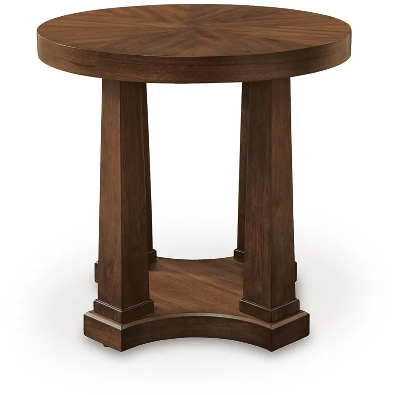 Rustic Plains End Table