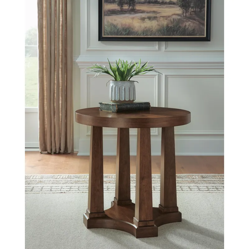 Rustic Plains End Table