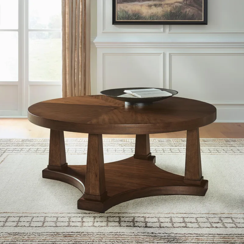Rustic Plains Coffee Table