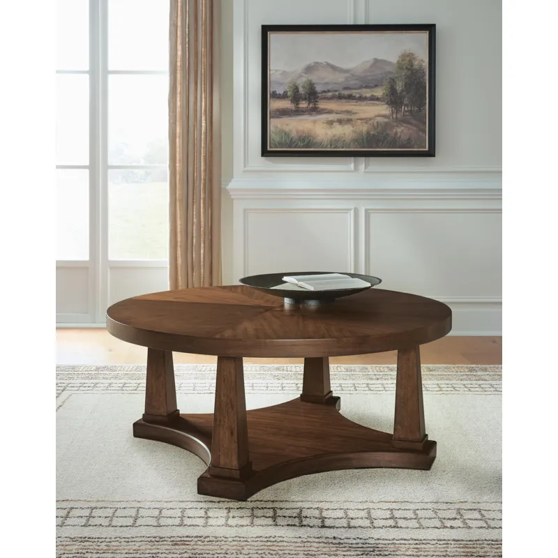 Rustic Plains Coffee Table