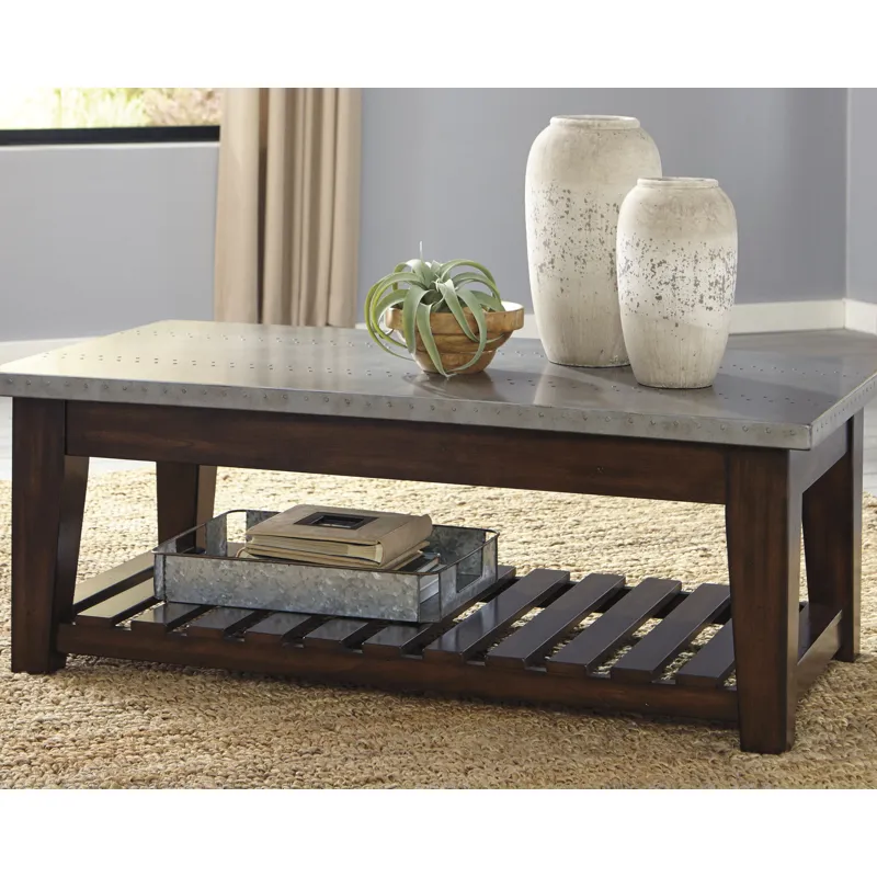 Bynderman Coffee Table with Lift Top