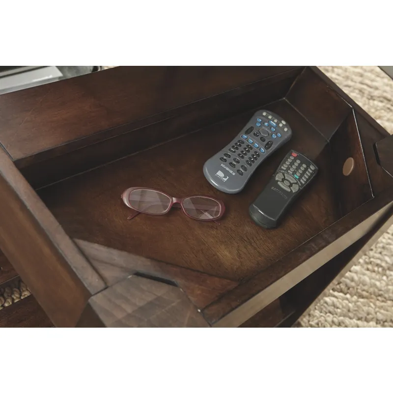 Bynderman Coffee Table with Lift Top