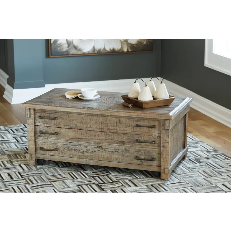 Naffenburg Lift-Top Coffee Table