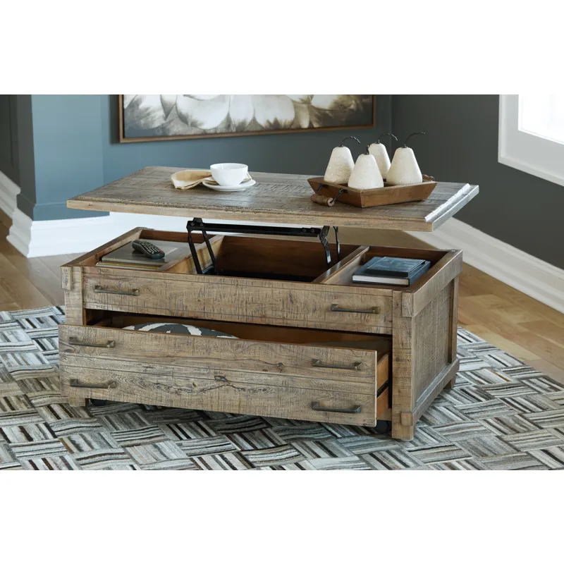 Naffenburg Lift-Top Coffee Table