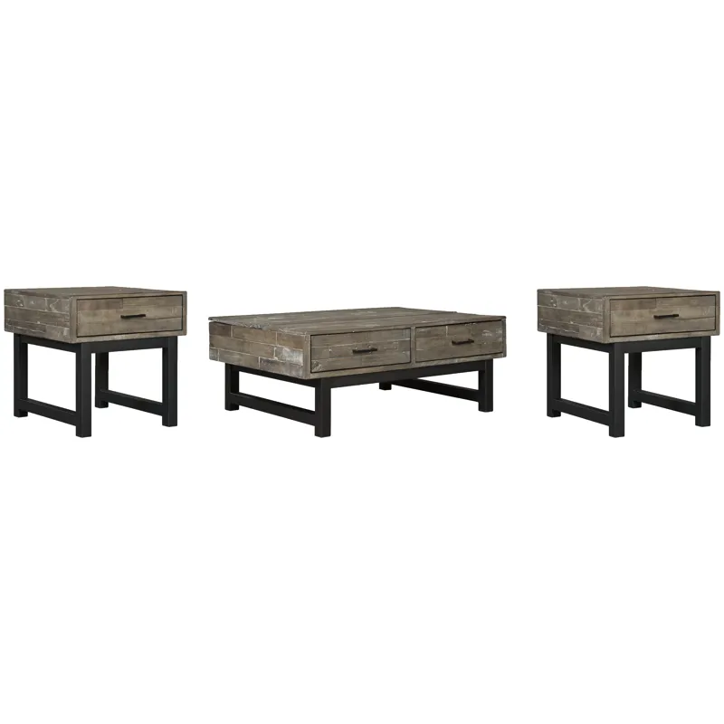 Mondoro Lift-top Coffee Table and 2 End Tables