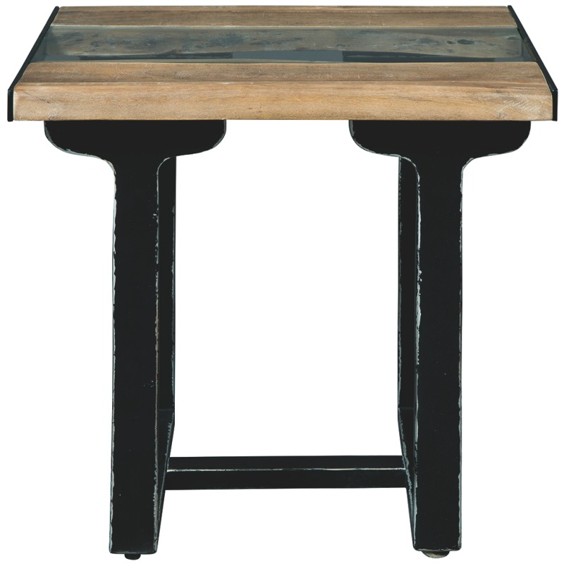 Calkosa Rectangular End Table - Thumbnail 5