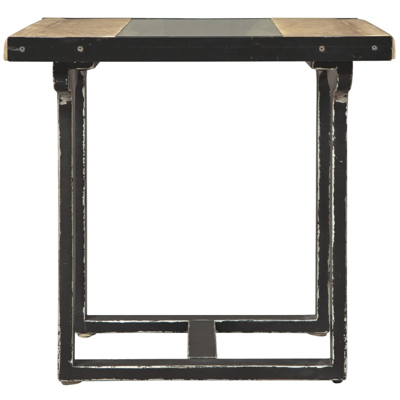 Calkosa Rectangular End Table - Thumbnail 4