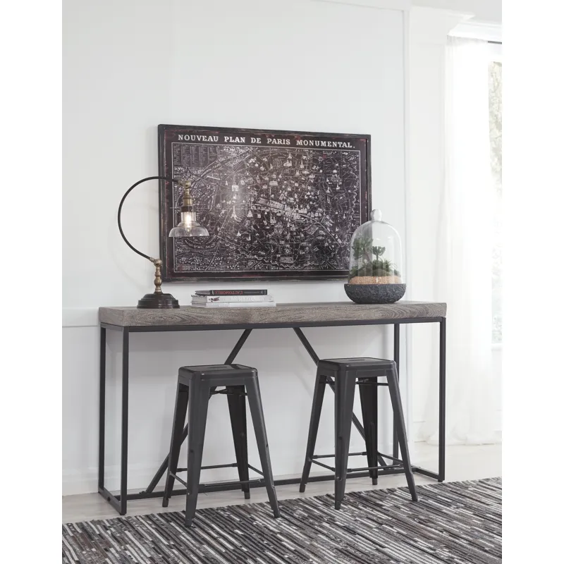 Brazin Sofa/Console Table
