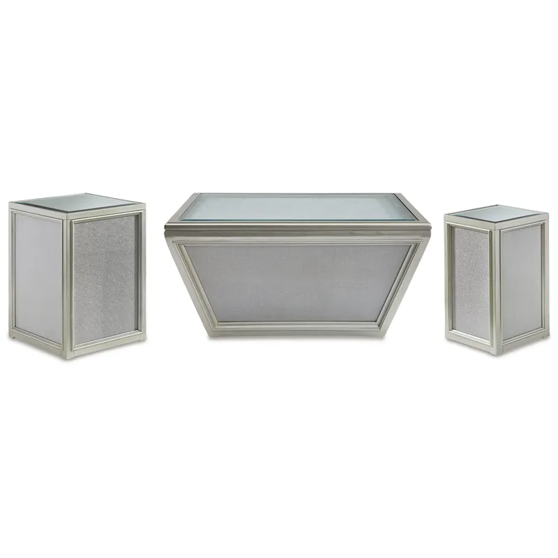 Traleena Coffee Table and 2 End Tables